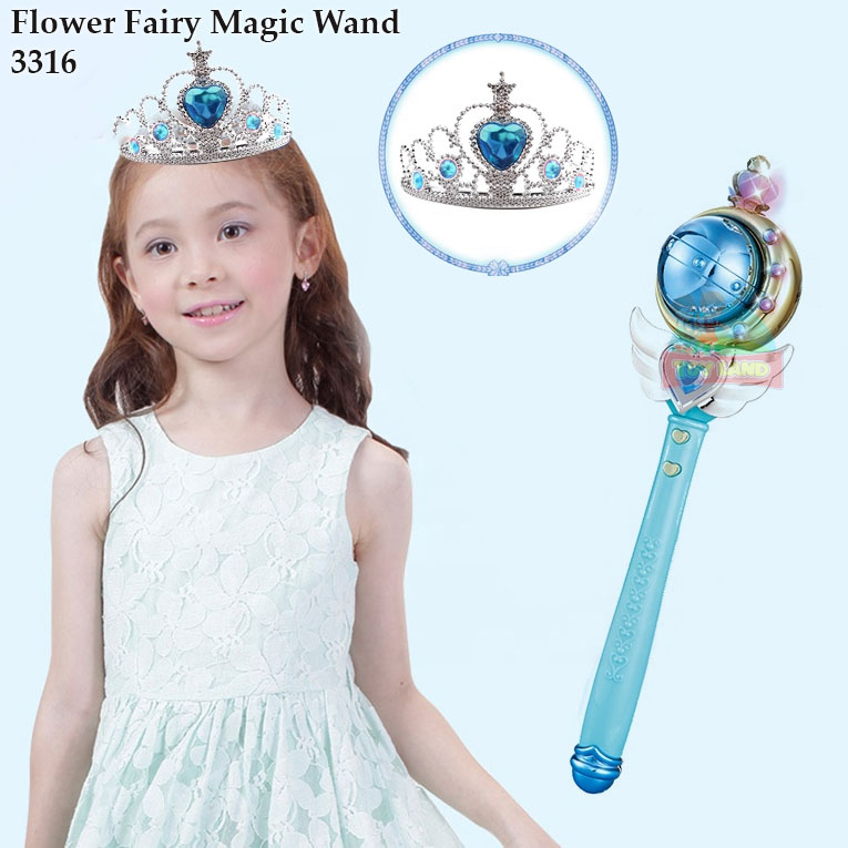 Flower Fairy Magic Wand : 3316